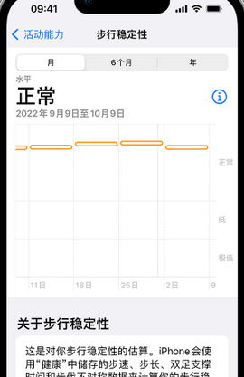 巨鹿iPhone手机维修如何在iPhone开启'步行稳定性通知'