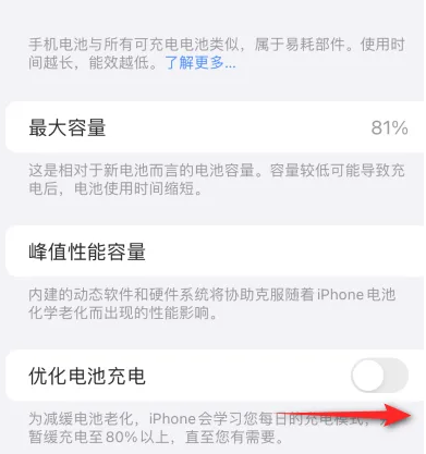 巨鹿苹果15维修分享iPhone15充电到80%就充不进电了怎么办 