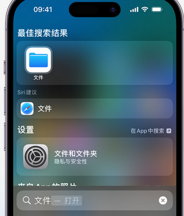 巨鹿apple维修中心分享iPhone文件应用中存储和找到下载文件