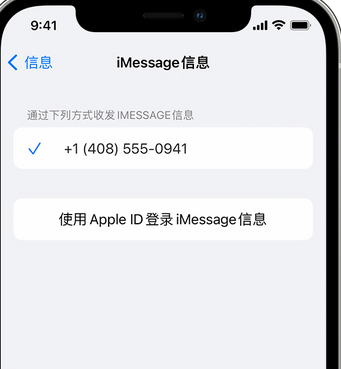 巨鹿apple维修iPhone上无法正常发送iMessage信息 