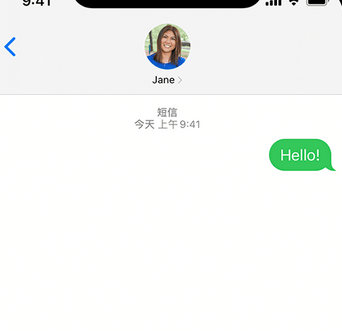 巨鹿apple维修iPhone上无法正常发送iMessage信息