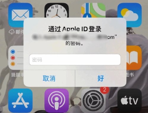 巨鹿苹果设备维修分享无故多次要求输入AppleID密码怎么办 