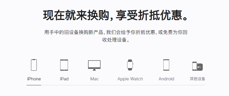 巨鹿苹果手机维修分享iPhone以旧换新的去处 