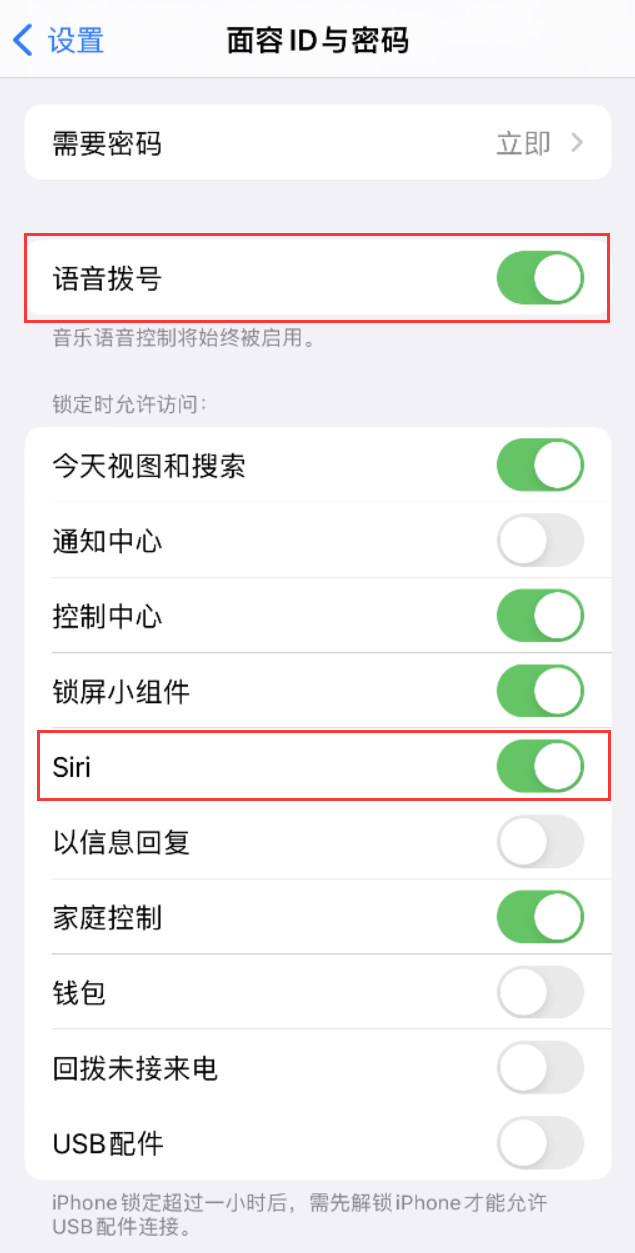 巨鹿苹果维修网点分享不解锁 iPhone 的情况下通过 Siri 拨打电话的方法 