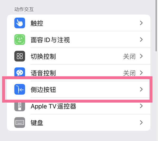 巨鹿苹果14维修店分享iPhone14 Plus侧键双击下载功能关闭方法 