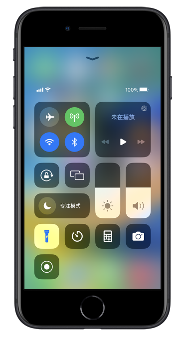 巨鹿苹果14维修分享苹果iPhone 14 Pro手电筒开启方法 