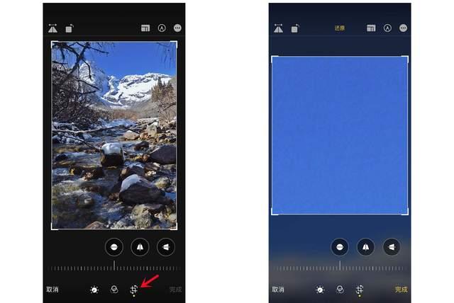 巨鹿苹果手机维修分享iPhone手机如何使用裁剪功能隐藏照片 
