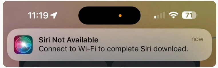 巨鹿苹果手机维修分享iOS 18.1 Beta 后你的 Siri 能正常使用吗 